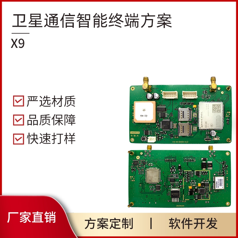 卫星通信智能终端方案